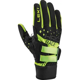 Leki Alpino Leki HRC Race Shark Handschuhe (Größe 6, schwarz)