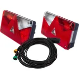 ASPÖCK Rücklichter + MANTES 7m 7-PIN Kabelbaum