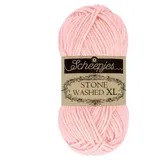 Scheepjes 1665-860 Stone Washed XL Baumwolle Garn, 860 Rose Quartz, 1x50g, 75 Meter