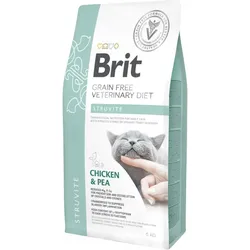 Brit gf Tiernahrung Katze Struvite 5kg
