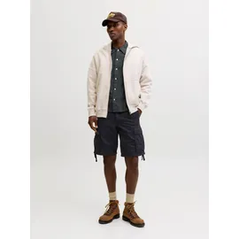 JACK & JONES Herren, CARGO SHORT JPSTCOLE FRANK CARGO Relaxed Fit 12291369 schwarz, M