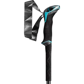Leki Makalu Lite AS Stöcke (Größe 100-135cm, schwarz)