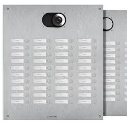 Comelit IX0440 Frontplatte Switch, 40 Teilnehmer, 4-reihig, V4A