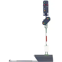Märklin Lichtsignal der DB Ausfahrsignal mit Vorsignal H0