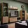 Home Affaire Vitrine Mayenne 54,5 x 40 x 195 cm Beige