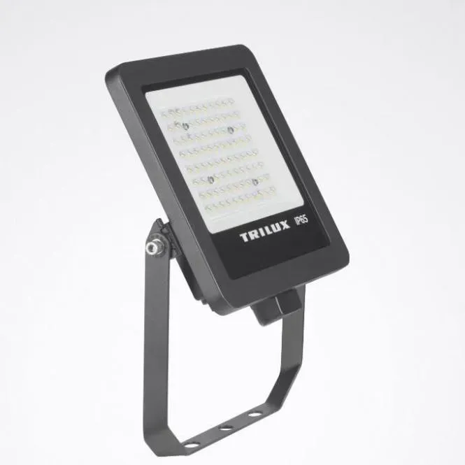 TRILUX LED Strahler Twenty3, 56-120W Multi Lumen, 3000K / 4000K, schwarz
