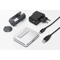 Ladegerät-Mini-USB, mit Euroflachstecker