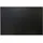 Stier Schreibtischplatte 140x80cm schwarz