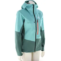 Ortovox Damen Mesola Jacke (Größe L, tuerkis)