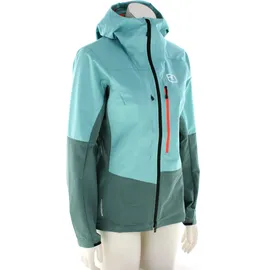 Ortovox Damen Mesola Jacke (Größe L, tuerkis)