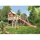 Konifera Spielturm »Finni«, BxTxH: 347x264x291 cm, beige