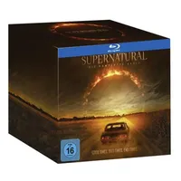 Warner Bros (Universal Pictures) Supernatural: Die komplette Serie (Blu-ray)