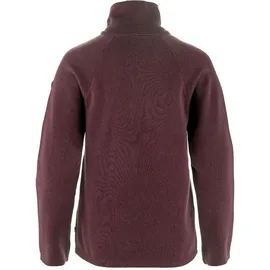 Fjällräven Övik Lite Half Zip Pullover Rot XS