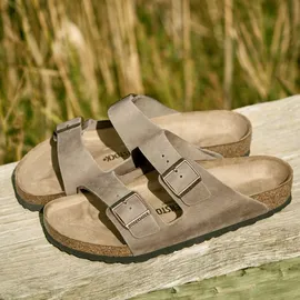 Birkenstock Arizona Nubukleder geölt tabacco brown 41