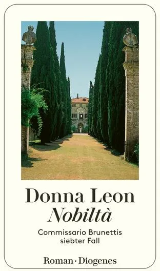 Preisvergleich Produktbild Nobilta von Donna Leon / Diogenes Verlag AG / Taschenbuch