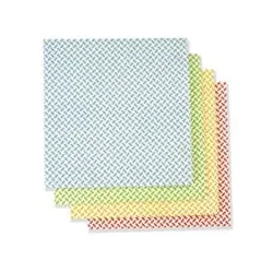 Floorstar Profi-Universal-Wischtücher mit Noppen PTY 38 , Farbe: gelb