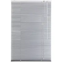 Lichtblick Aluminium-Jalousie 80 x 220 cm Silber
