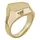 Emporio Armani Damenring EGS3196710 - gold - 53