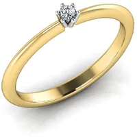 Verlobungsring VR01 333er Gelb-/Weiflgold - 6731