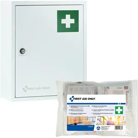 First Aid Only Medizinschrank DIN 13169 weiß