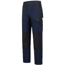 FELDTMANN Bundhose Twill 245g/m2 - 56 marine/schwarz