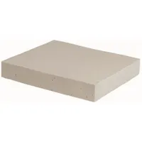 MOSY Deko-Platte (55x48x5 cm), Trocken-Steckschaum, Steckmasse, Trockengesteck, Blumen-Dekoration, künstliche