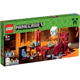 LEGO Minecraft Die Netherfestung 21122