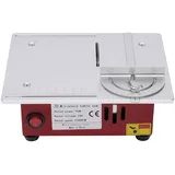 MINRS Mini Tischkreissäge 96W Kleine Präzisions Tischkreissägen 0,1-14 mm Einstellbarer Sägeblatthöhe Mini Kreissäge 9200-9500RPM Schnitttiefe 14mm ür Handwerk,DIY,handgefertigtes Holz