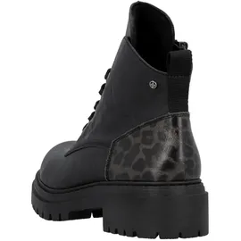 Rieker Schnürstiefeletten in schwarz, 40