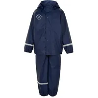 Color Kids Rain Set Solid PU 5649 dunkel blau