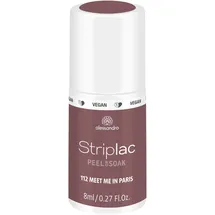 Alessandro Striplac Peel or Soak 112 meet me in paris 8 ml