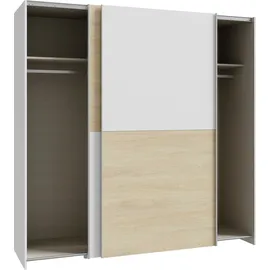 Forte Schwebetürenschrank OTTOs Choice 190,1 x 190,5 x 61,2 cm Weiß