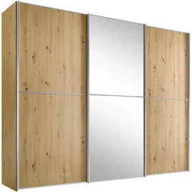 STAUD Schwebetürenschrank Sinfonie Plus 280 x 222 x 68 cm Beige