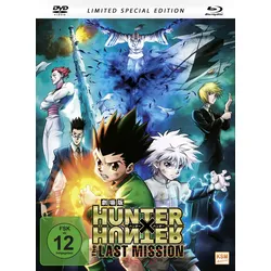 HUNTERxHUNTER - The Last Mission (Mediabook) [DVD + Blu-ray]