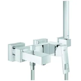 Grohe Eurocube Einhandwannenmischer DN 15 inkl. Brause (23141000)