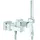 Grohe Eurocube Einhandwannenmischer DN 15 inkl. Brause (23141000)