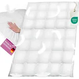 B!Home mit 100% Daunen : 155 x 220 cm : Sommer