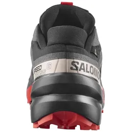 Salomon Speedcross 6 Herren Slim Black / Rot / Grau 41,5