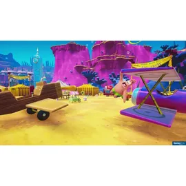 Das Patrick Star Spiel Nintendo Switch)