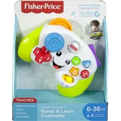 Fisher-Price Lernspaß Spiel-Controller, Baby-Spielzeug, Lernspielzeug Baby