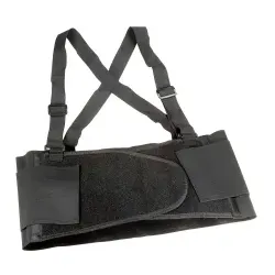 Rückenstütze SAFE-BELT, schwarz 1 Stück, Größe: XXL