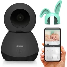 Alecto SMARTBABY10BK - WLAN-Babyphone mit Kamera