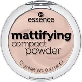 Essence Mattifying Compact Powder 10 light beige