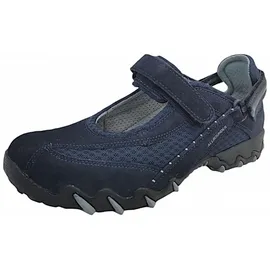 Allrounder by Mephisto NIRO C. SUEDE 97/3D Damen Slipper in Schwarz, Größe 37