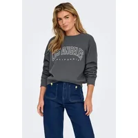 Only Onlsweat Sweatshirt Ombre Blau 36