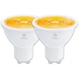 ANTELA Gu10 LED Lampe 2,5W 450LM 3000K Warmweiß Glühbirne, 60W Halogenlampen ersetzt, Nicht Dimmbar Energiesparlampe, 2PCs