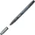 Pentel Pointliner Fineliner schwarz 0,1 mm, 1 St.