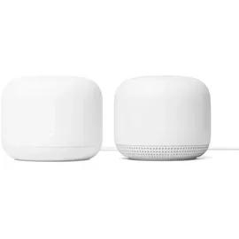 Google Nest WiFi Router mit Zugangspunkt
