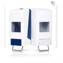 Blanc HYGIENIC Softflaschenspender 1000ml Grau-Weiß