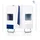 Blanc HYGIENIC Softflaschenspender 1000ml Grau-Weiß